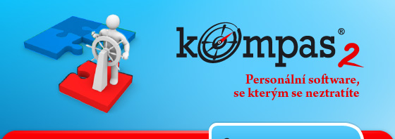 Kompas2 - Personální software, se kterým se neztratíte