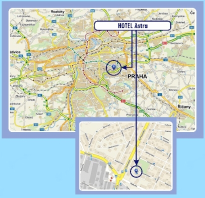 Mapa Brna